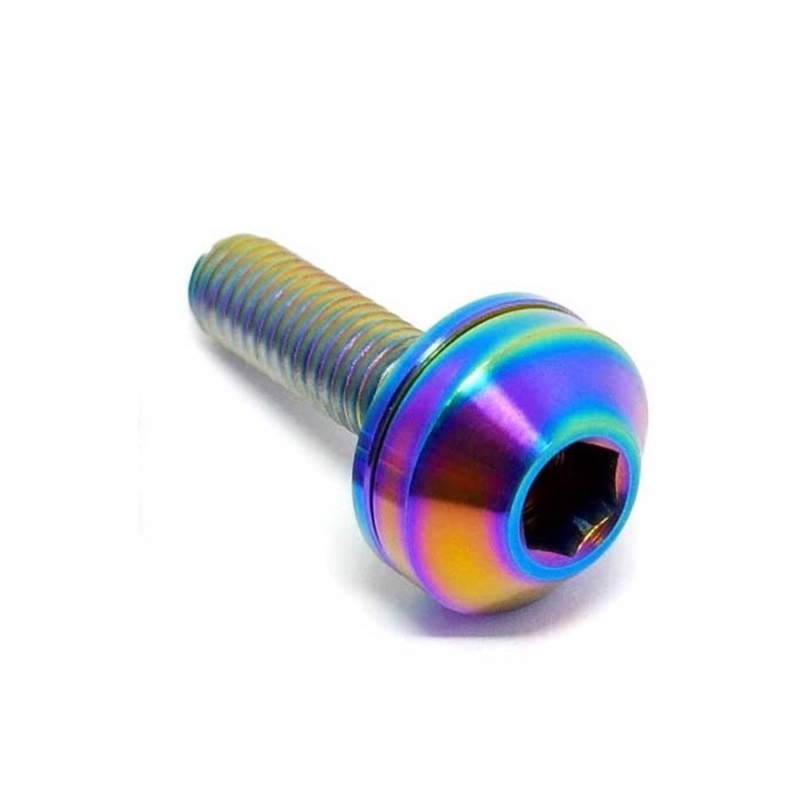 TLC Profile/Madera Titanium Hub Bolt 10mm Rainbow EACH