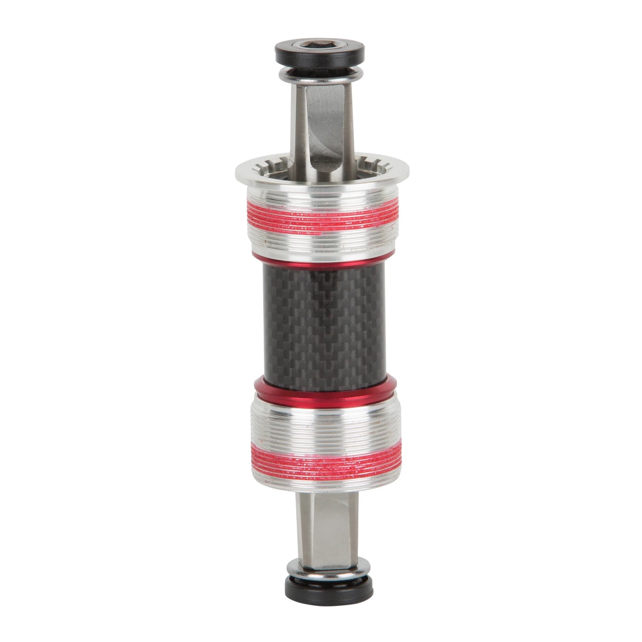 Sinz Square Taper Pro Bottom Bracket Titanium 113mm Power Cycles BMX