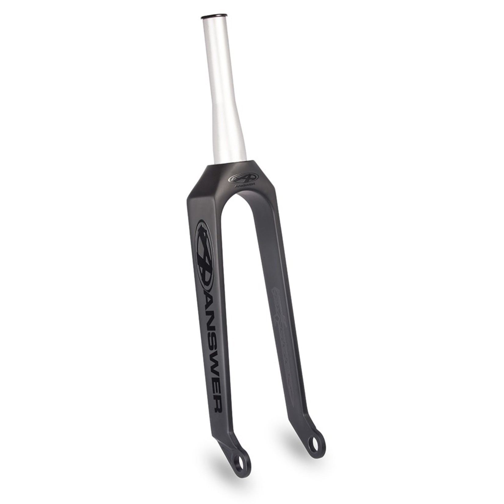 Answer BMX Answer Dagger Carbon Fork Tapered 24'' Matte Black