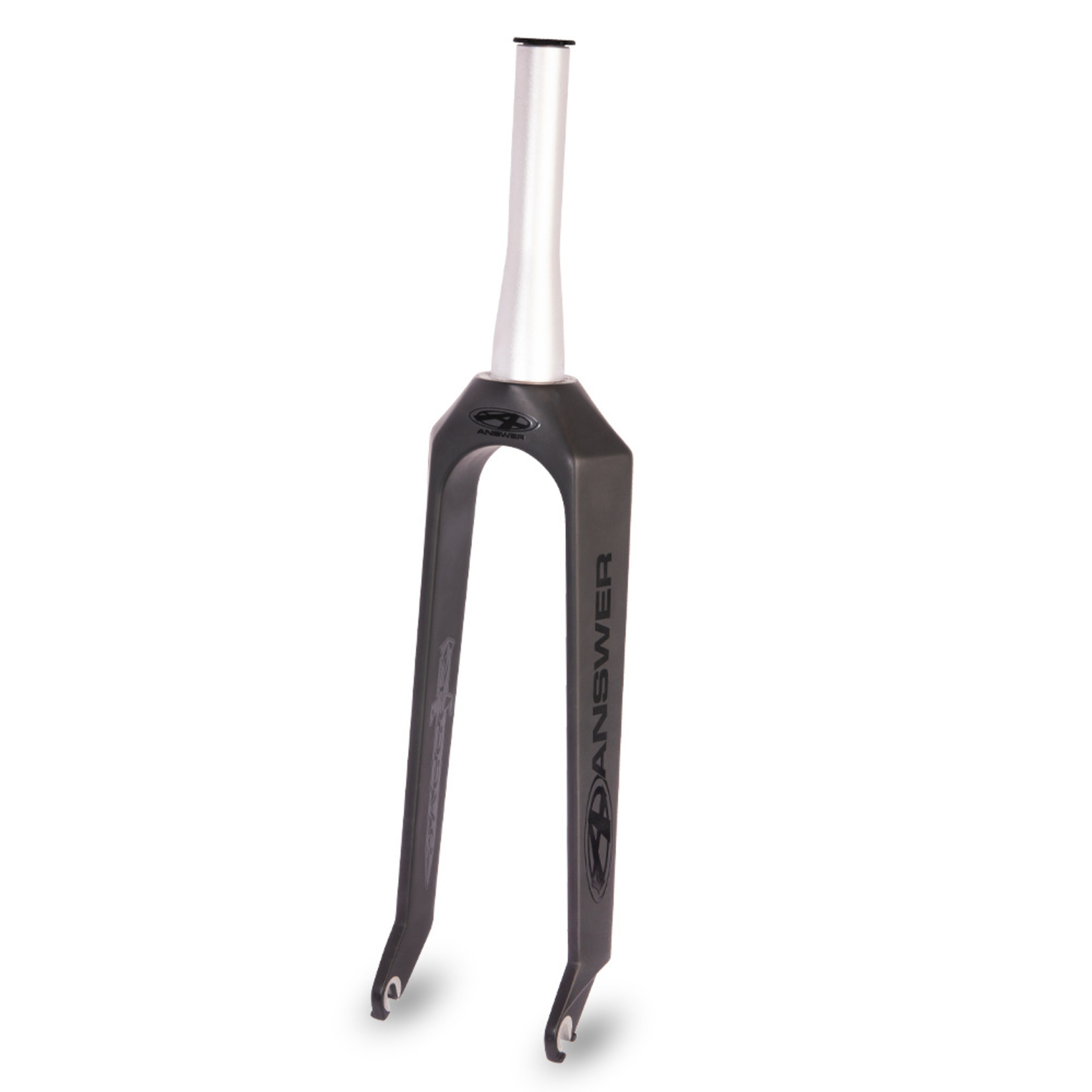 Answer BMX Answer Dagger Carbon Fork Tapered 24'' Matte Black