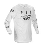 Fly Racing Fly Universal Jersey White/Black