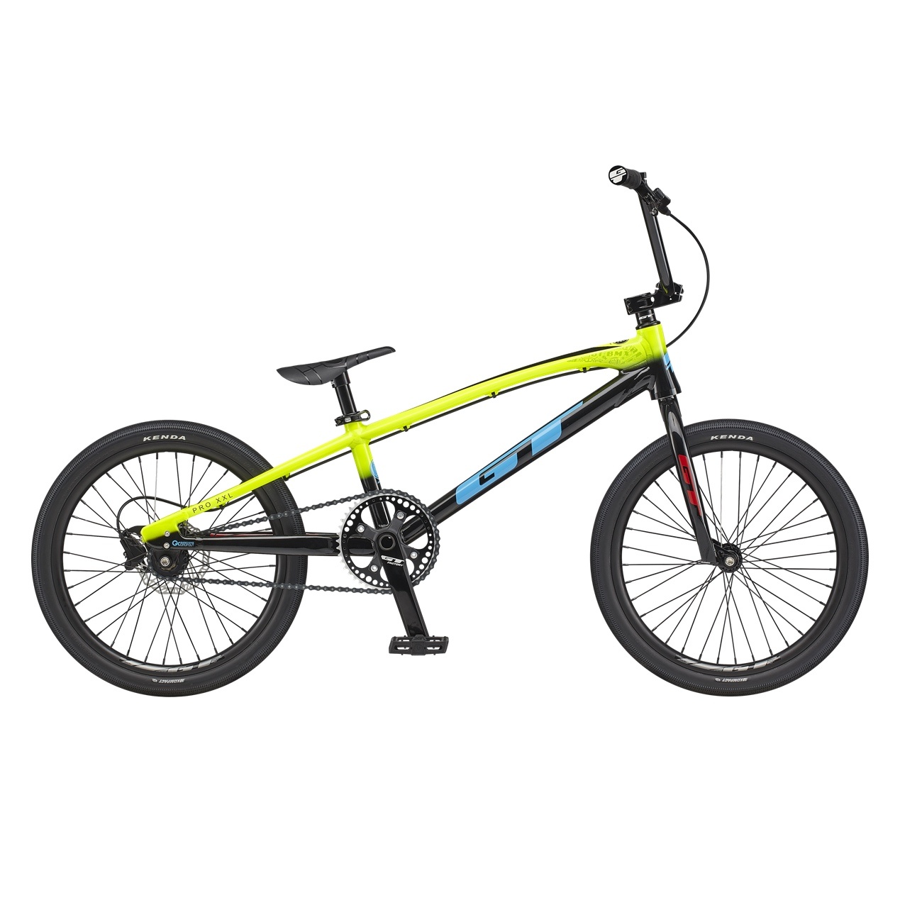 2021 GT Speed Series Pro XXL Nuclear Yellow Race Bike Power Cycles BMX
