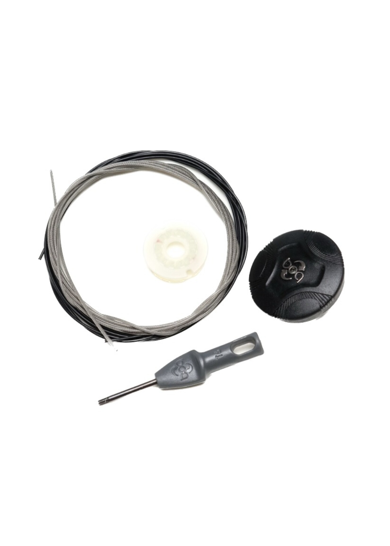 Boa L5 Parts Kit Dial A Black For Scott Shoes - Power Cycles BMX