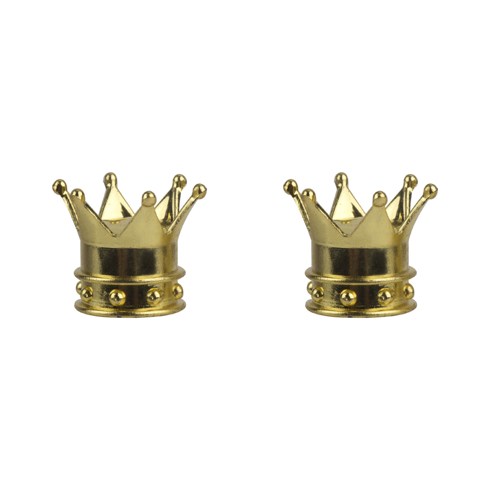 Valve Caps Trik Topz Crown SV (Pair)