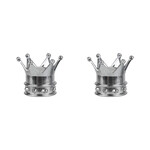 Valve Caps Trik Topz Crown SV (Pair)