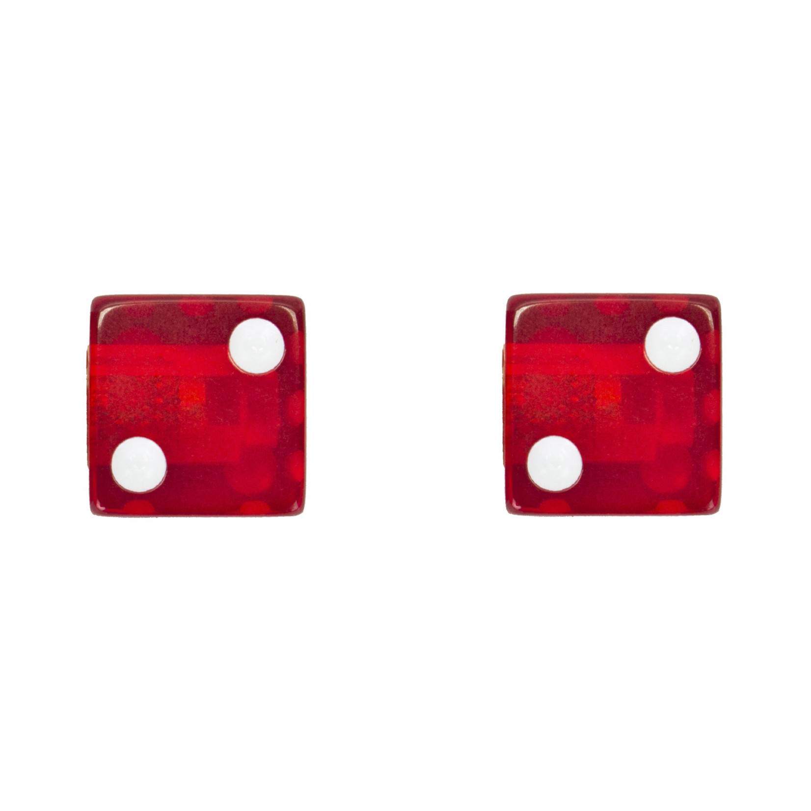 Trik Topz Dice Valve Caps  SV (Pair)