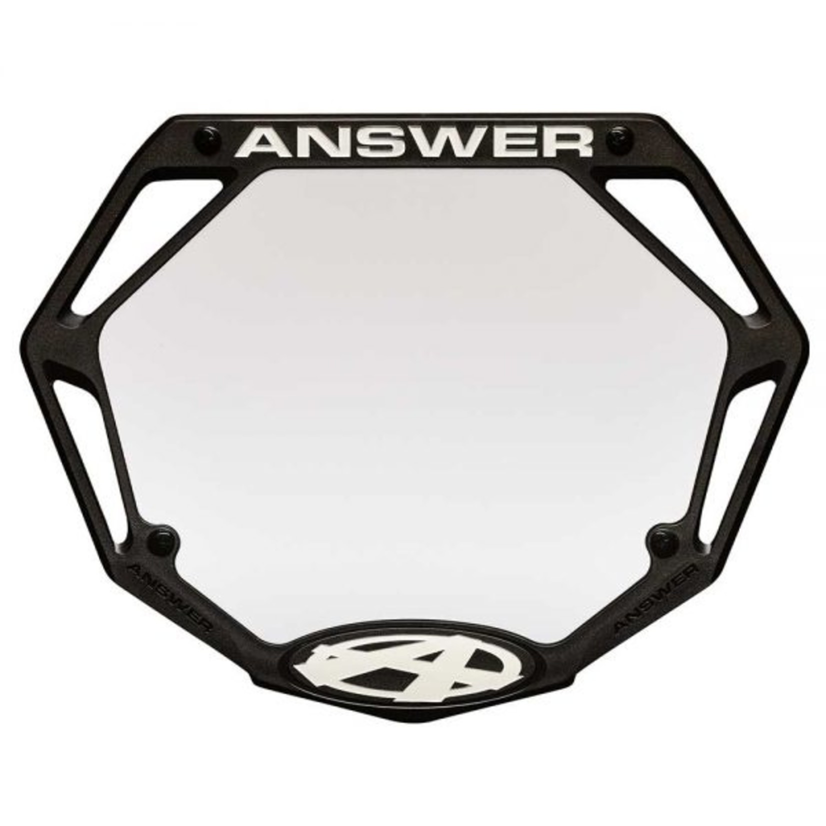 Answer BMX Answer 3D Number Plate