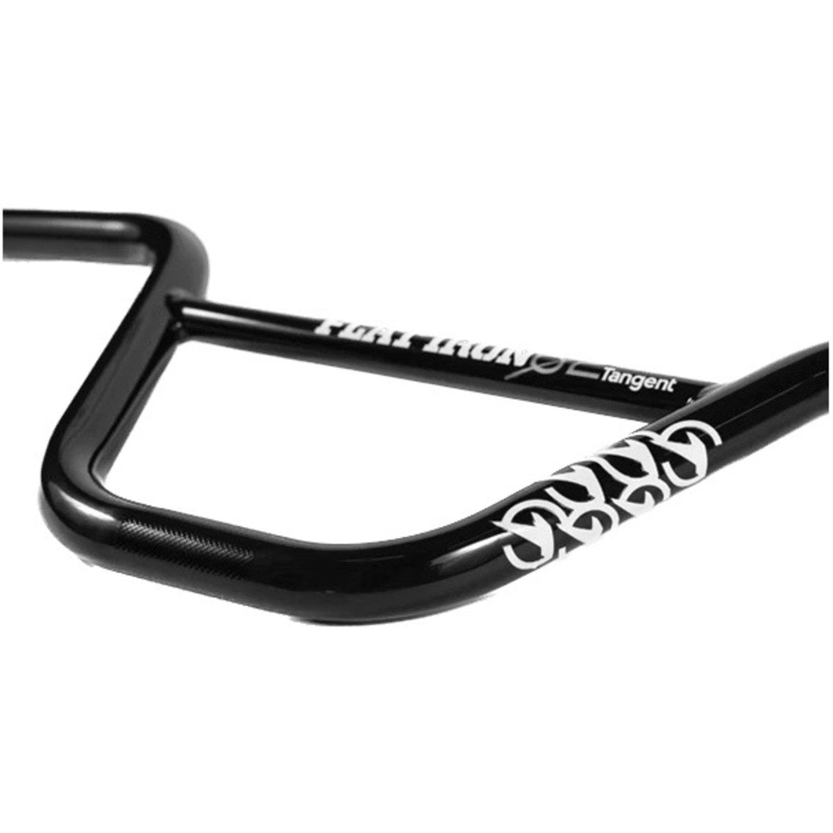 Tangent Flatiron62 Bars Black