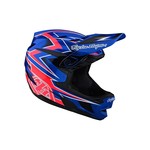 Troy Lee Designs Troy Lee D4 Helmet w/ Mips Volt Blue