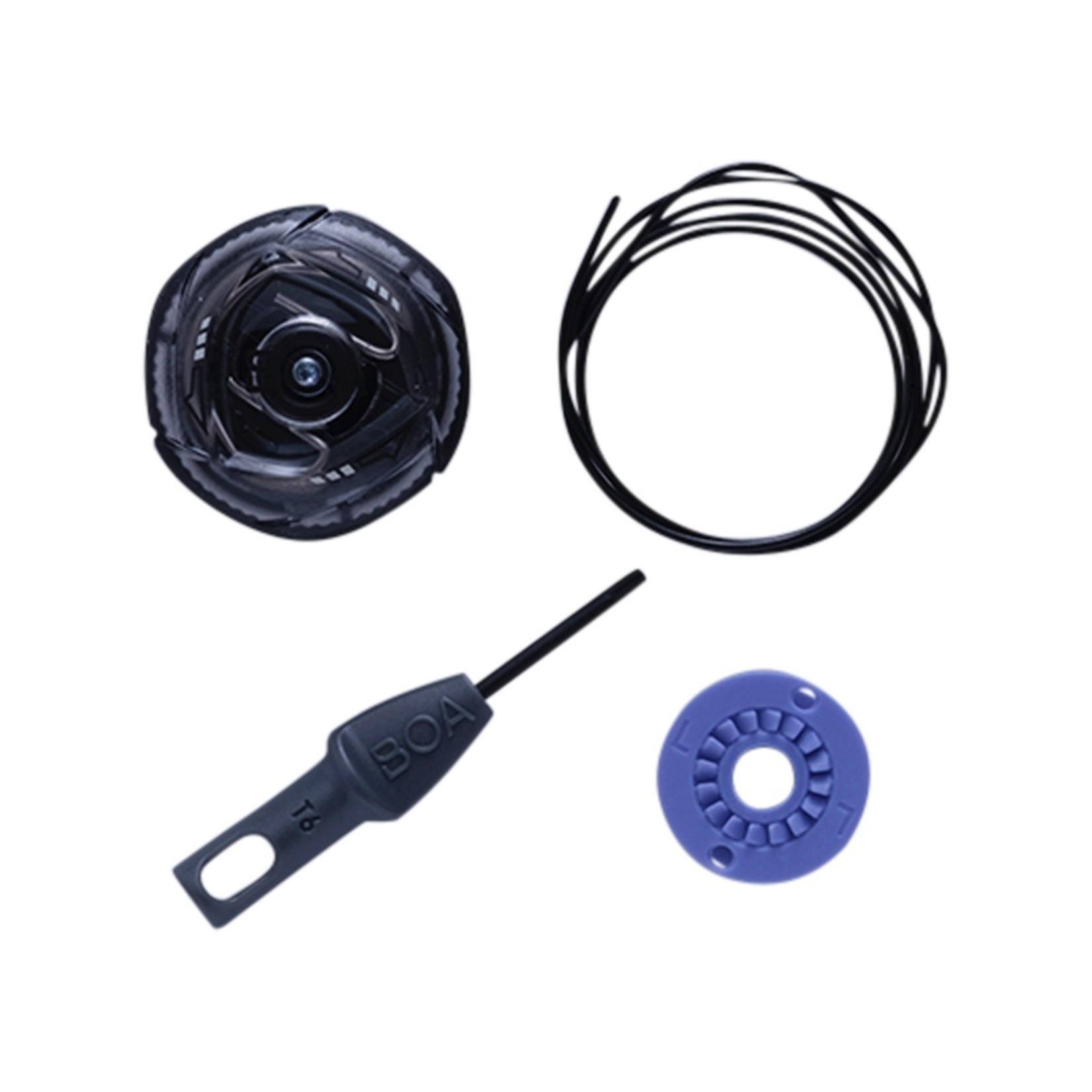 Boa IP1 Repair Kit Black For SH-RX800