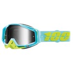 100 Percent 100% Racecraft Goggle Pinacles / Mirror Silver Lens