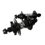 Crupi Crupi Quad Disc Hubset 28H Black