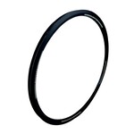 Crupi Crupi Rhythm Section Mini 20 x 1-1/8" Rim 28H Black