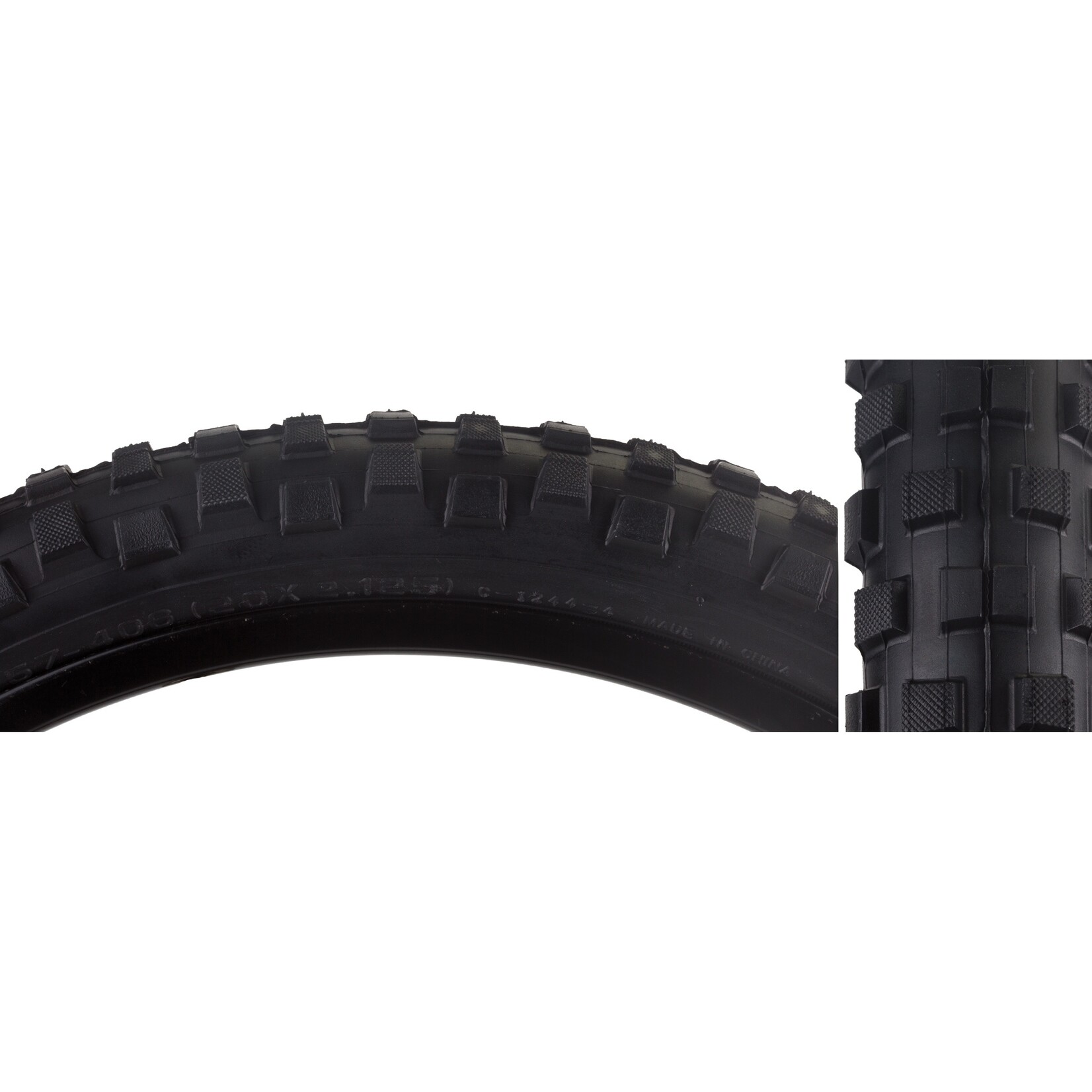 Sunlite Sunlt CST1244 Wire Tire 20'' Black