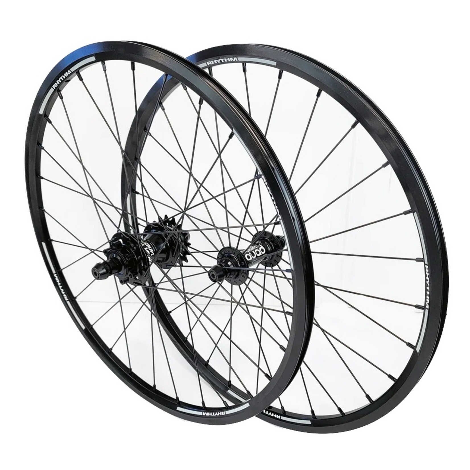Crupi Crupi Disc Wheelset 20x1-1/8 - 28H All Black