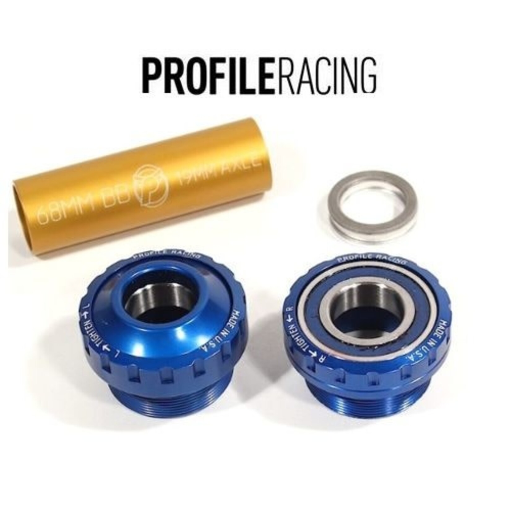 Profile Racing Profile Bottom Bracket Outboard Euro 19mm