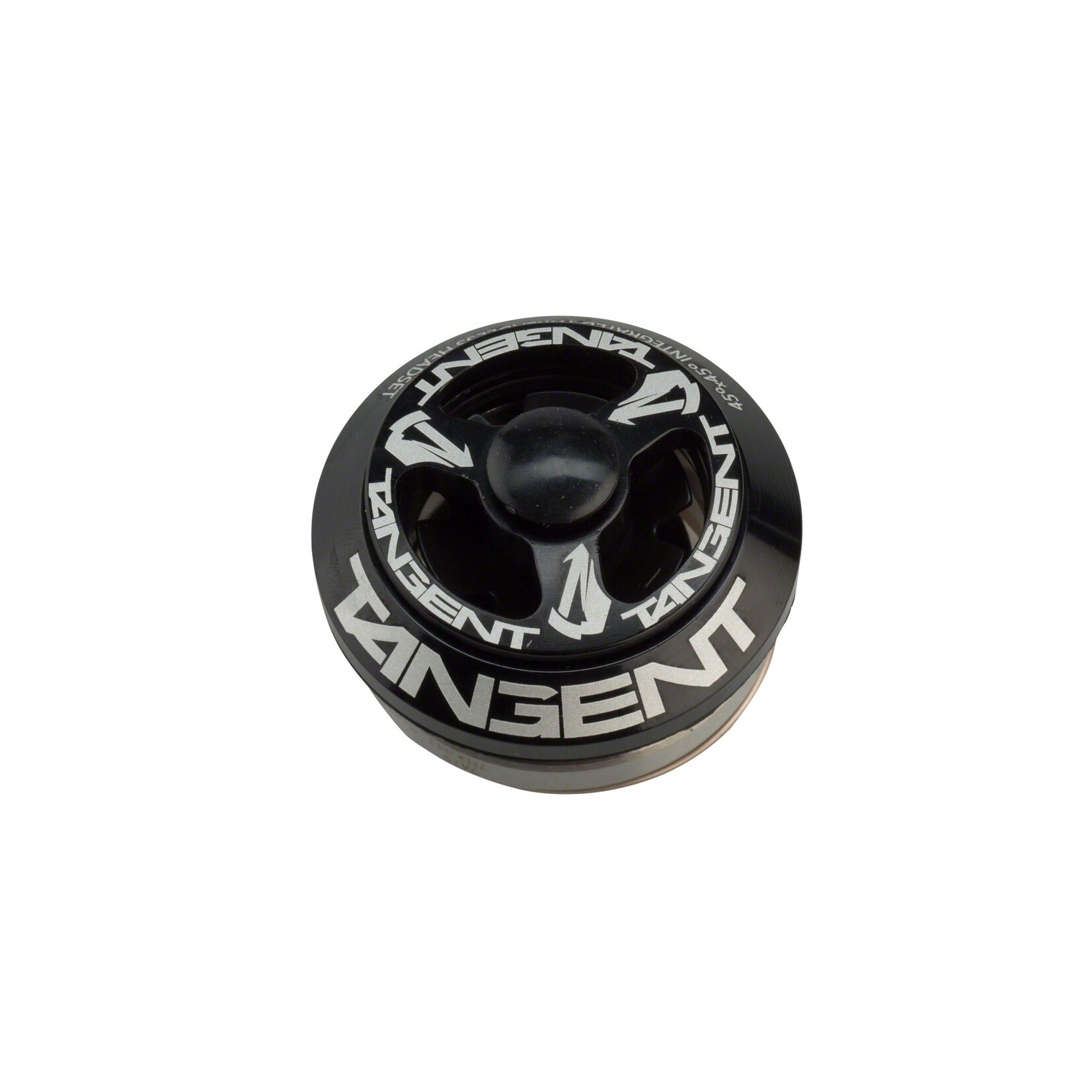Tangent Integrated Headset 45/45 1-1/8" Black