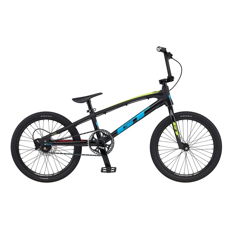 2022 GT Speed Series Pro 20'' Black - Power Cycles BMX