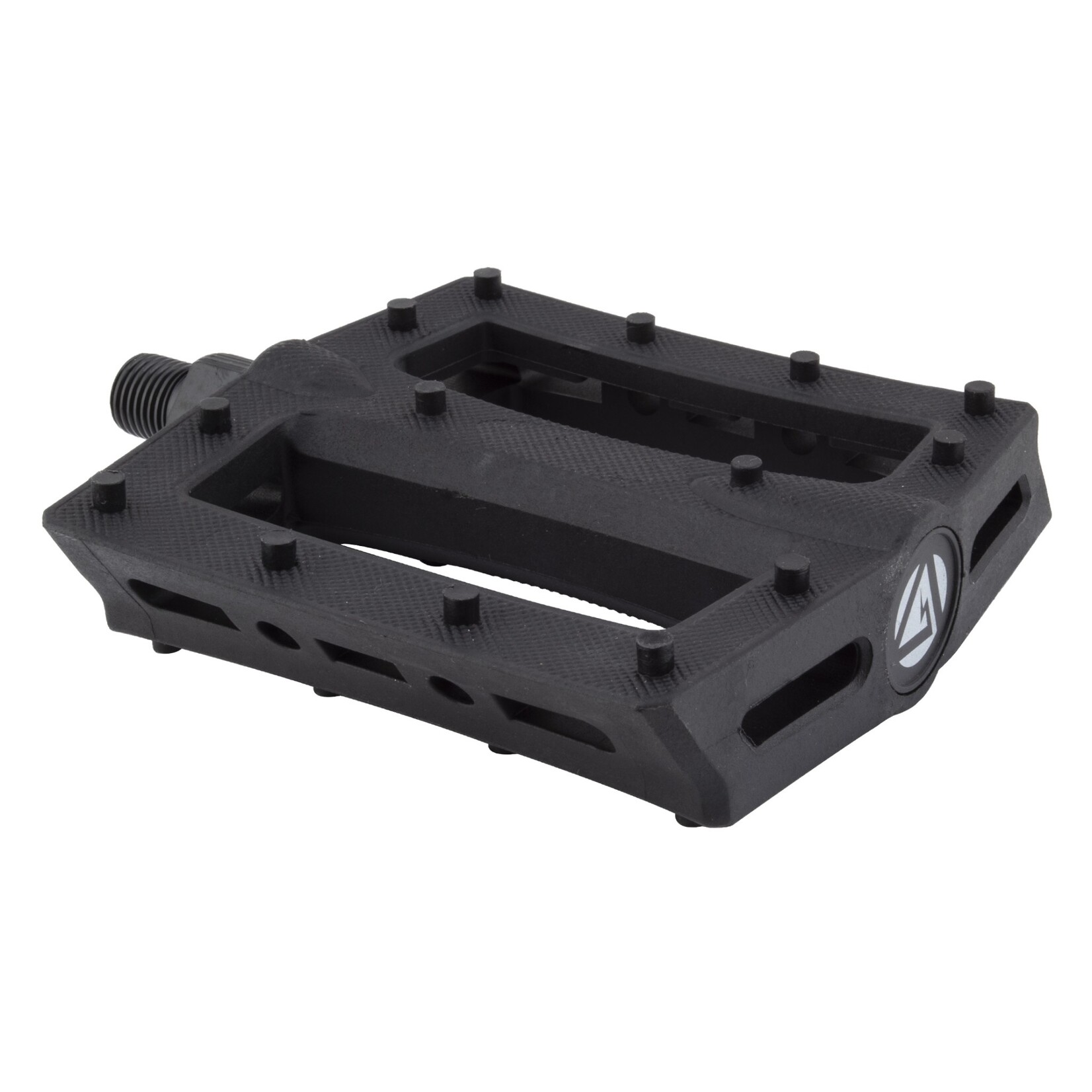 Black-Ops Traction Pedal 1/2'' Black (Pair)