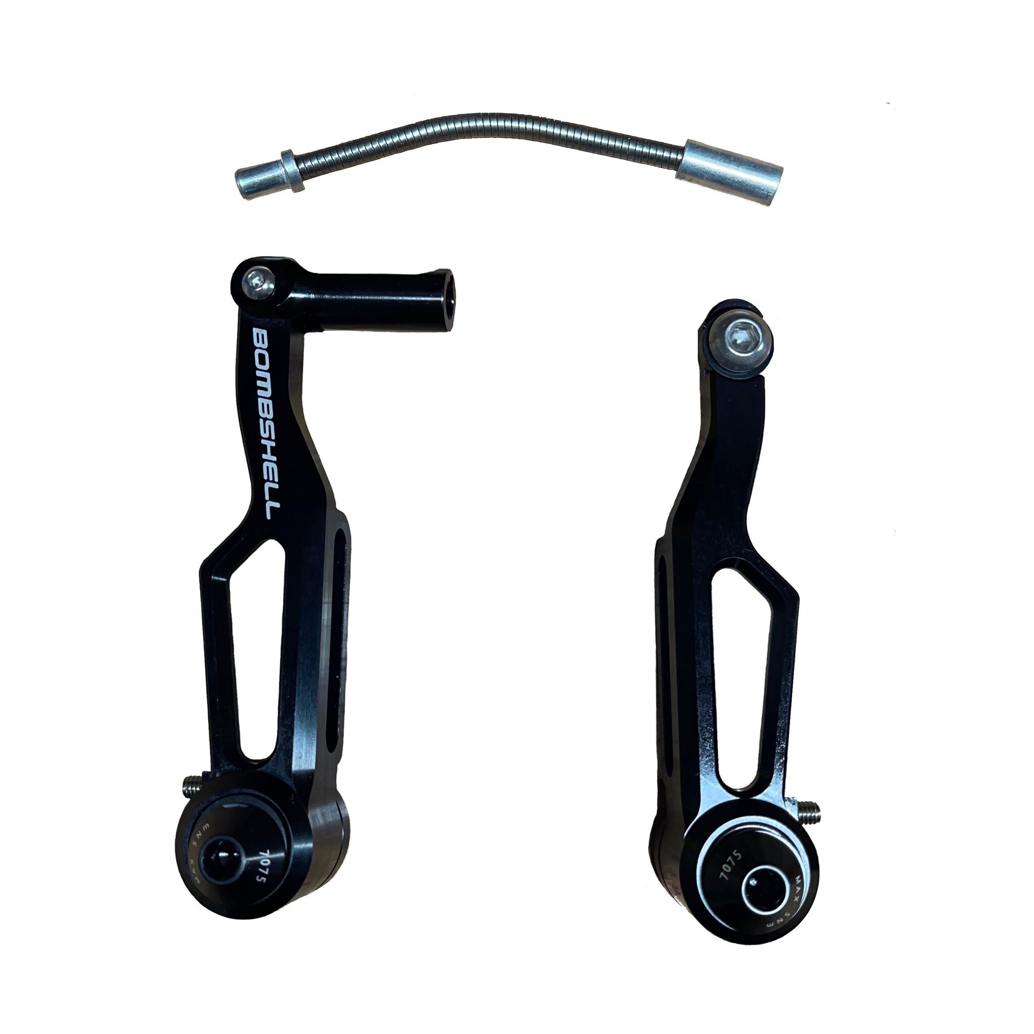 Bombshell 686 Brake Arms 7075 Cnc Power Cycles BMX
