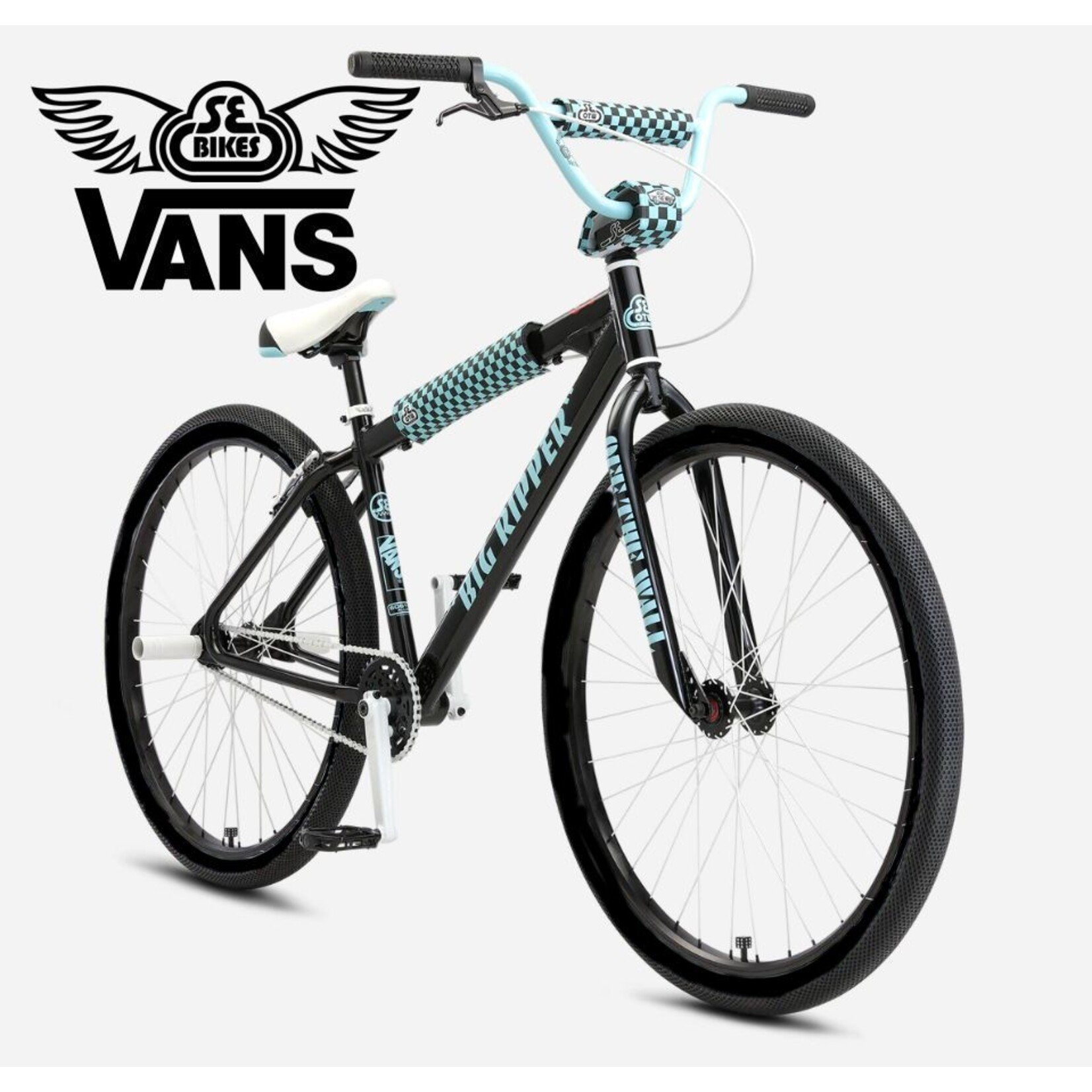 SE BIKES SE Bikes X Vans Big Ripper 29''  Black