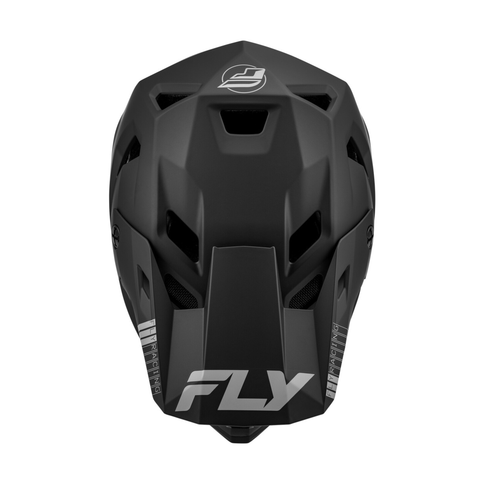 Fly Racing 2024 Fly Rayce Helmet Matte Black