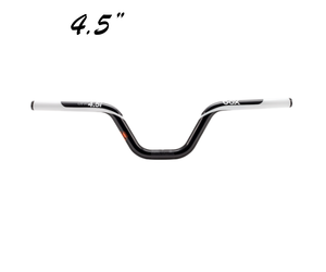 パーツ Box One Carbon Handlebar Box One Carbon Bar 4.5'' x 23.6'' Black - Power Cycles BMX