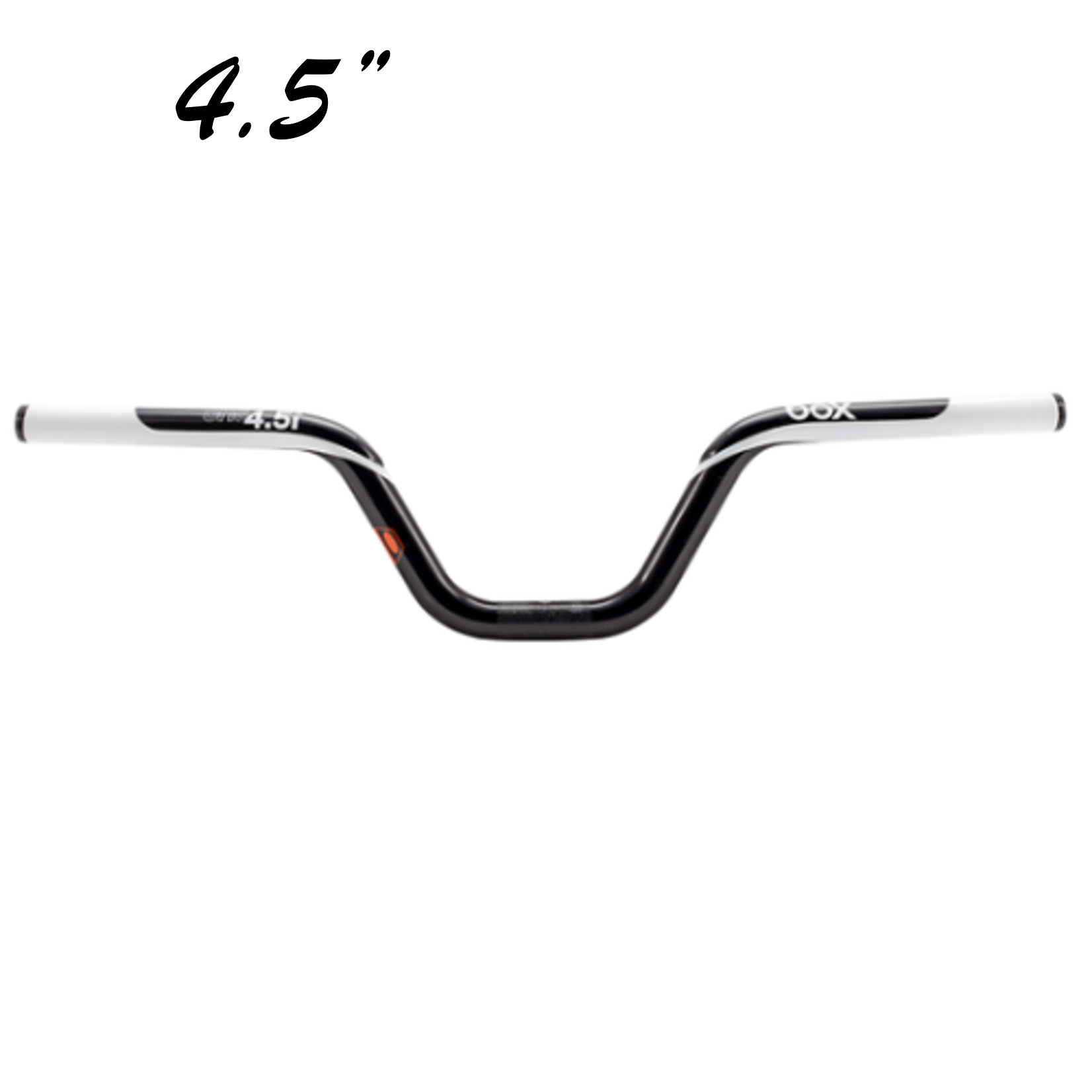 Box One Carbon Bar 4.5'' x 23.6'' Black - Power Cycles BMX