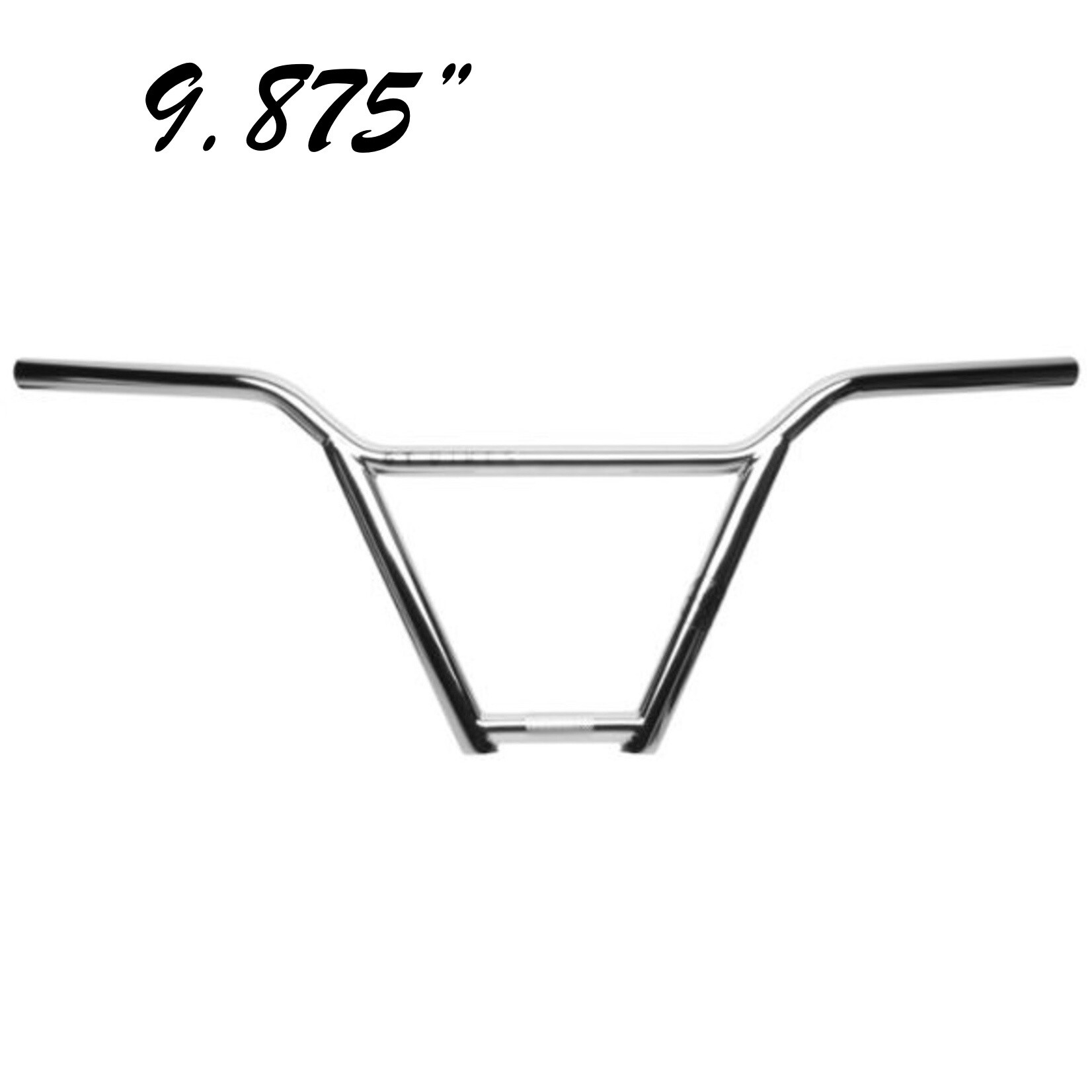 GT Bicycles GT Bmx 4pc Original Bar 9.875" Chrome