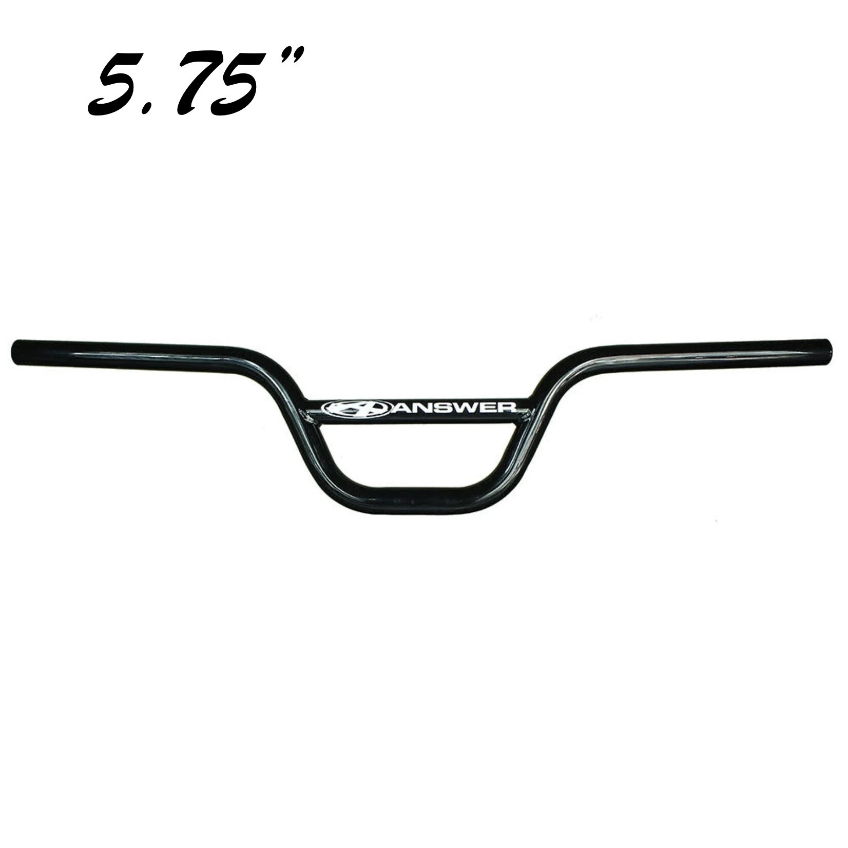 Answer BMX Answer Pro Cruiser Cro-mo Bar Black  5.75''