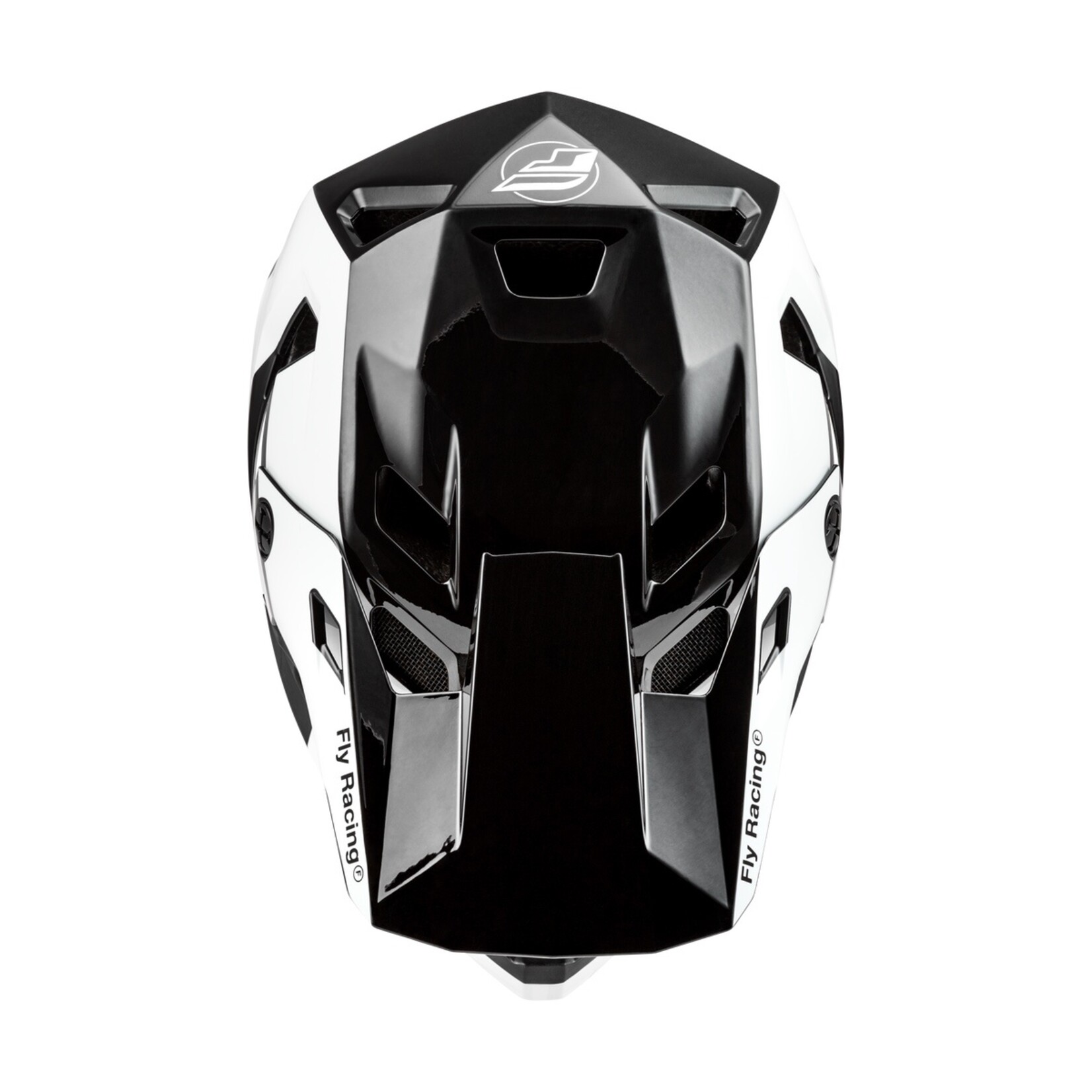 Fly Racing 2024 Fly Rayce Helmet Black/White/Grey