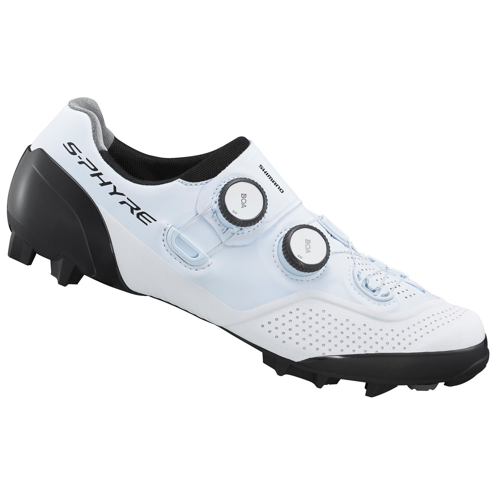 Shimano Shimano SH-XC902  Bicycle Shoes S-Phyre White