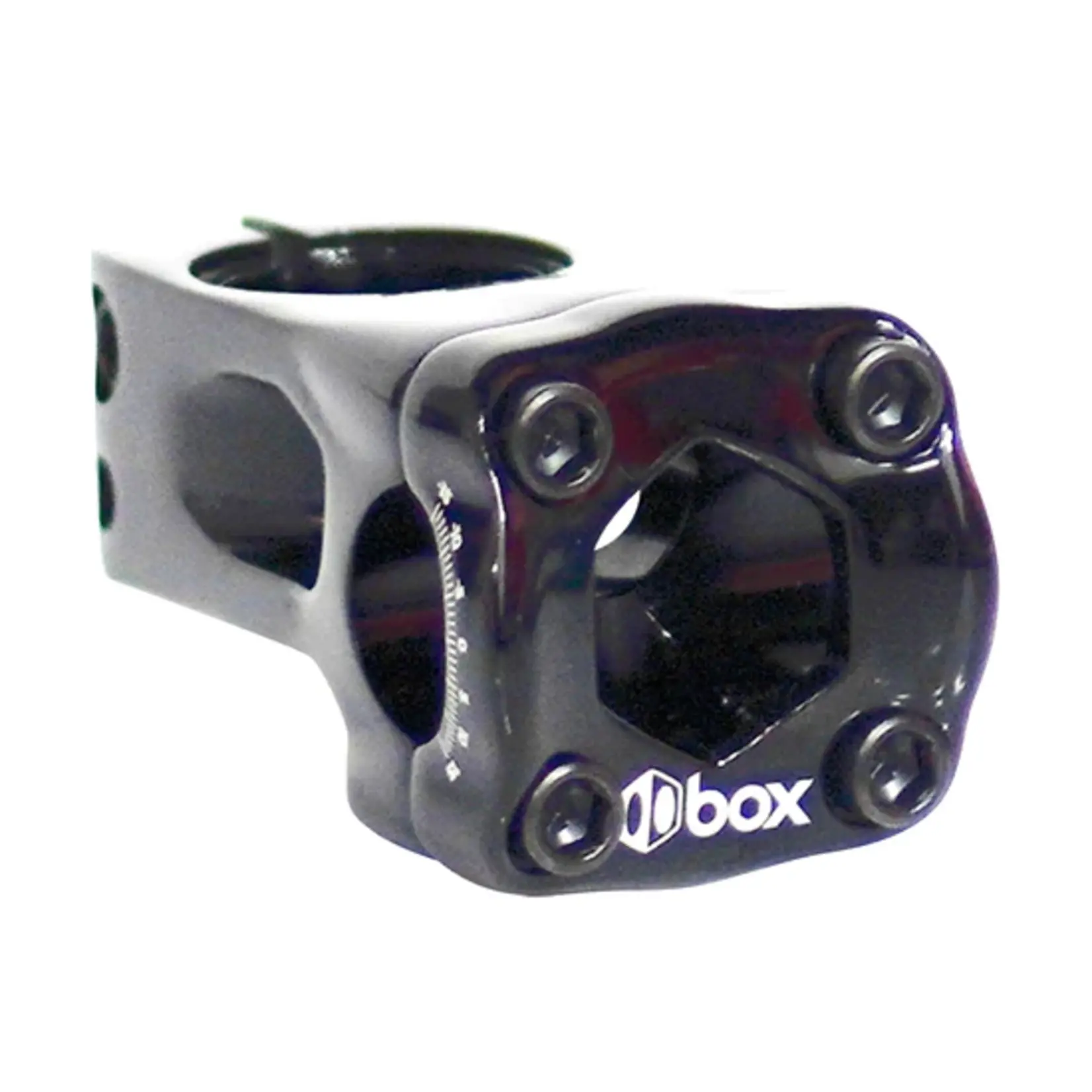 Box Components Box One Oversized 31.8x1-1/8" Front Load Stem Black