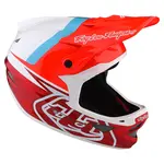 Troy Lee Designs Troy Lee D3 Fiberlite Helmet Slant Red