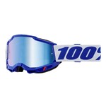 100 Percent 100% Accuri 2 Goggle Blue / Mirror Blue Lens