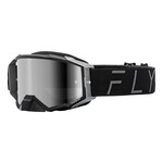 Fly Racing Fly Zone Pro Goggle Black/Grey w/ Black Mirror/Smoke Lens