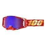 100% 100% Armega Goggle Nuketown Mirror Red/Blue Lens