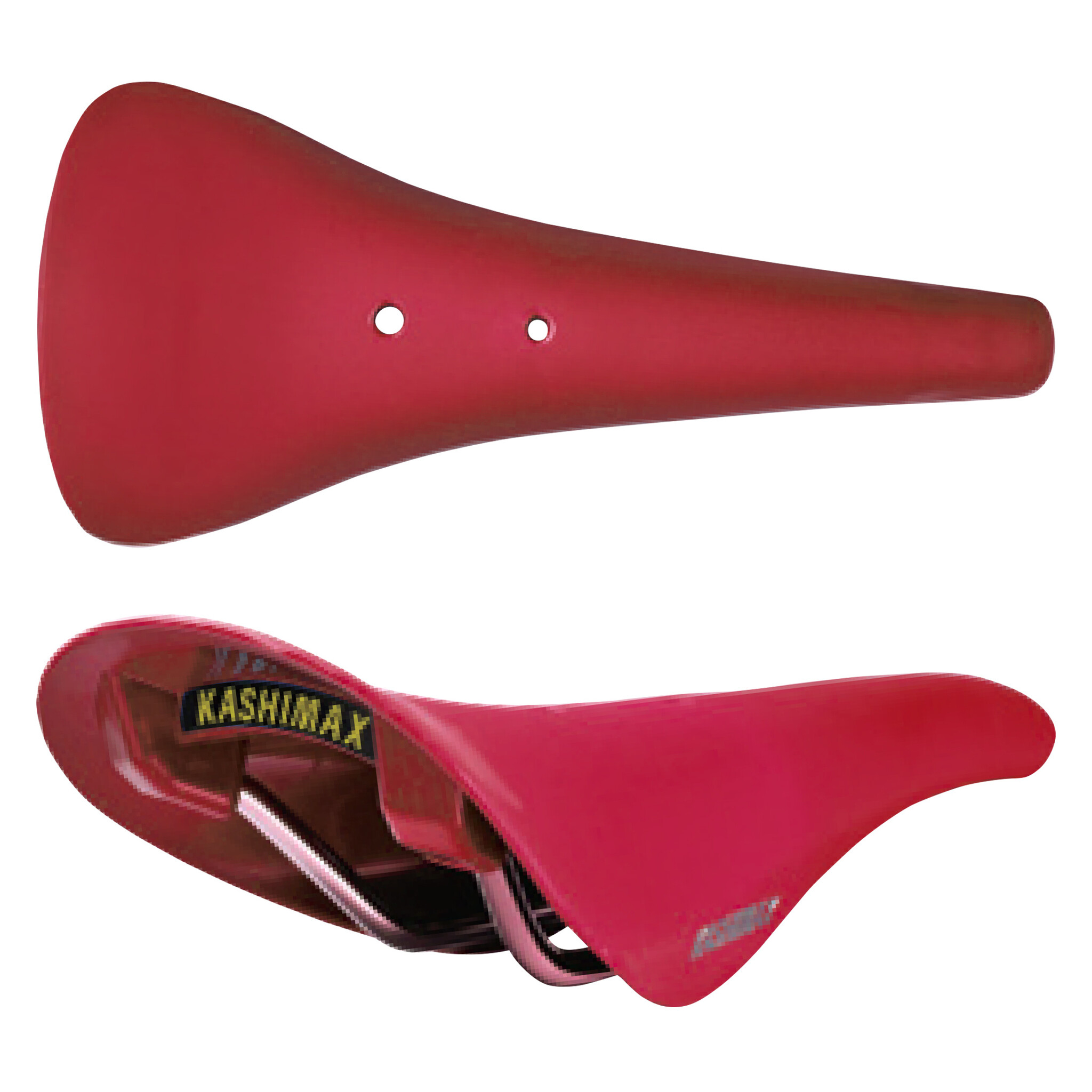 Kashimax AMX-C Aero Bmx Railed Seat - Power Cycles BMX