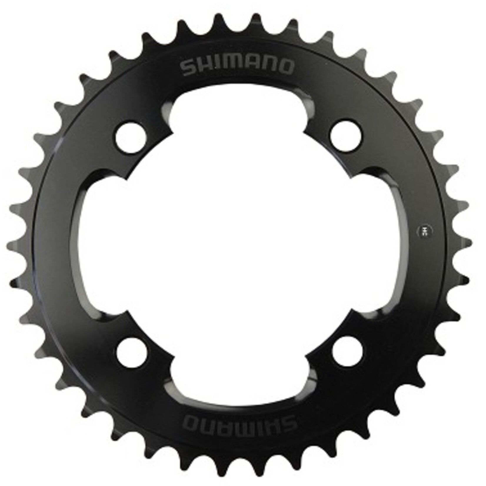 Shimano Shimano DXR 4-Bolt Single Chainring 38T