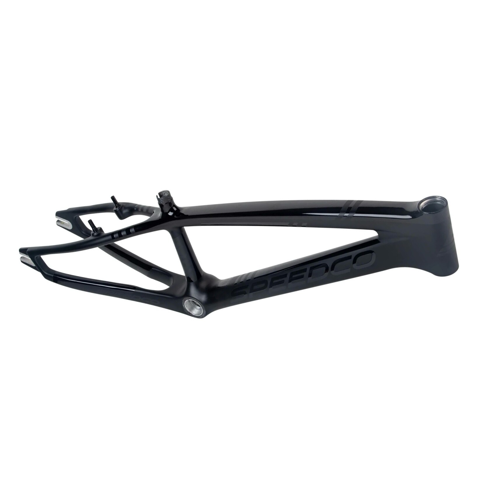 Speedco Speedco Velox V3 Carbon Race Frame Junior 18.5TT Stealth Black