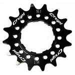 Crupi Crupi Aluminum Cog  Black
