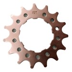 MCS Bicycles Mcs Cr-mo 3/32'' Cog Nickel