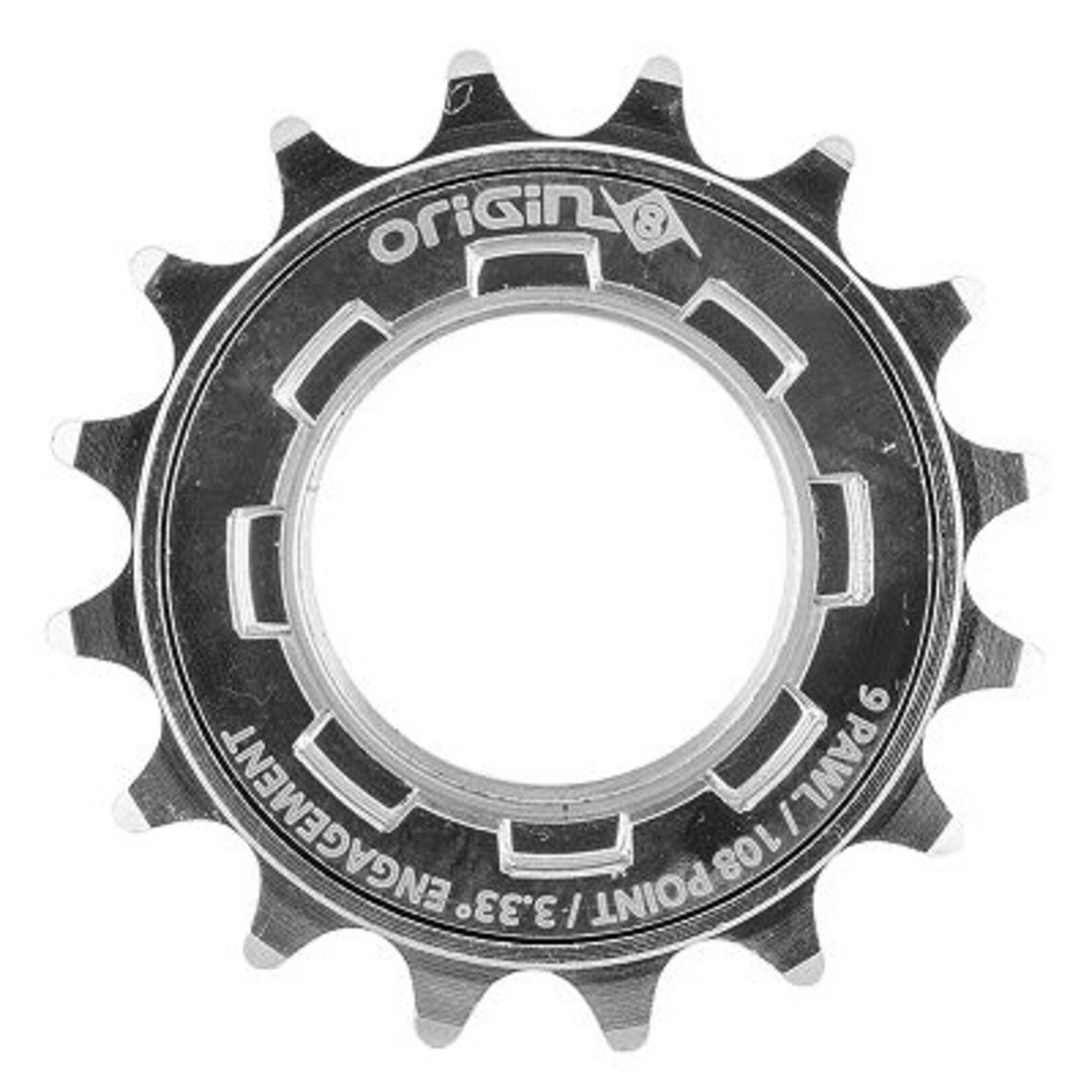 Origin8 Origin8 Hornet Freewheel Single Cromo 1/8