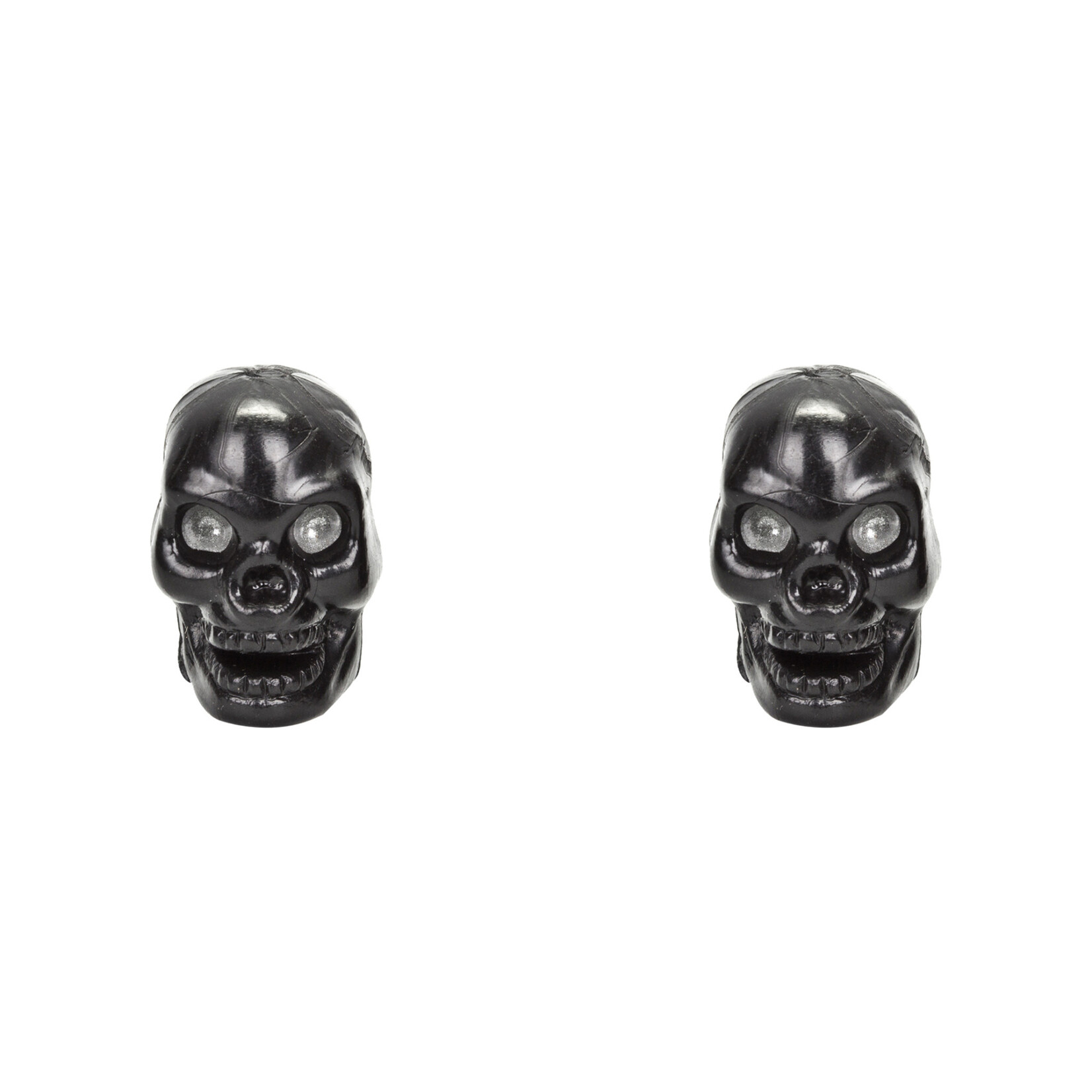 Valve Caps Trik Topz Skull Only SV (Pair)