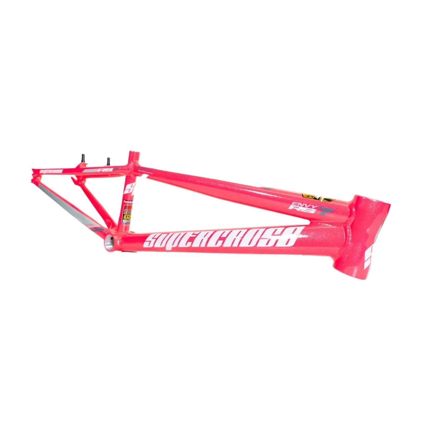 Supercross Supercross Envy RS7 Race Frame Mini Glitter Neon Pink