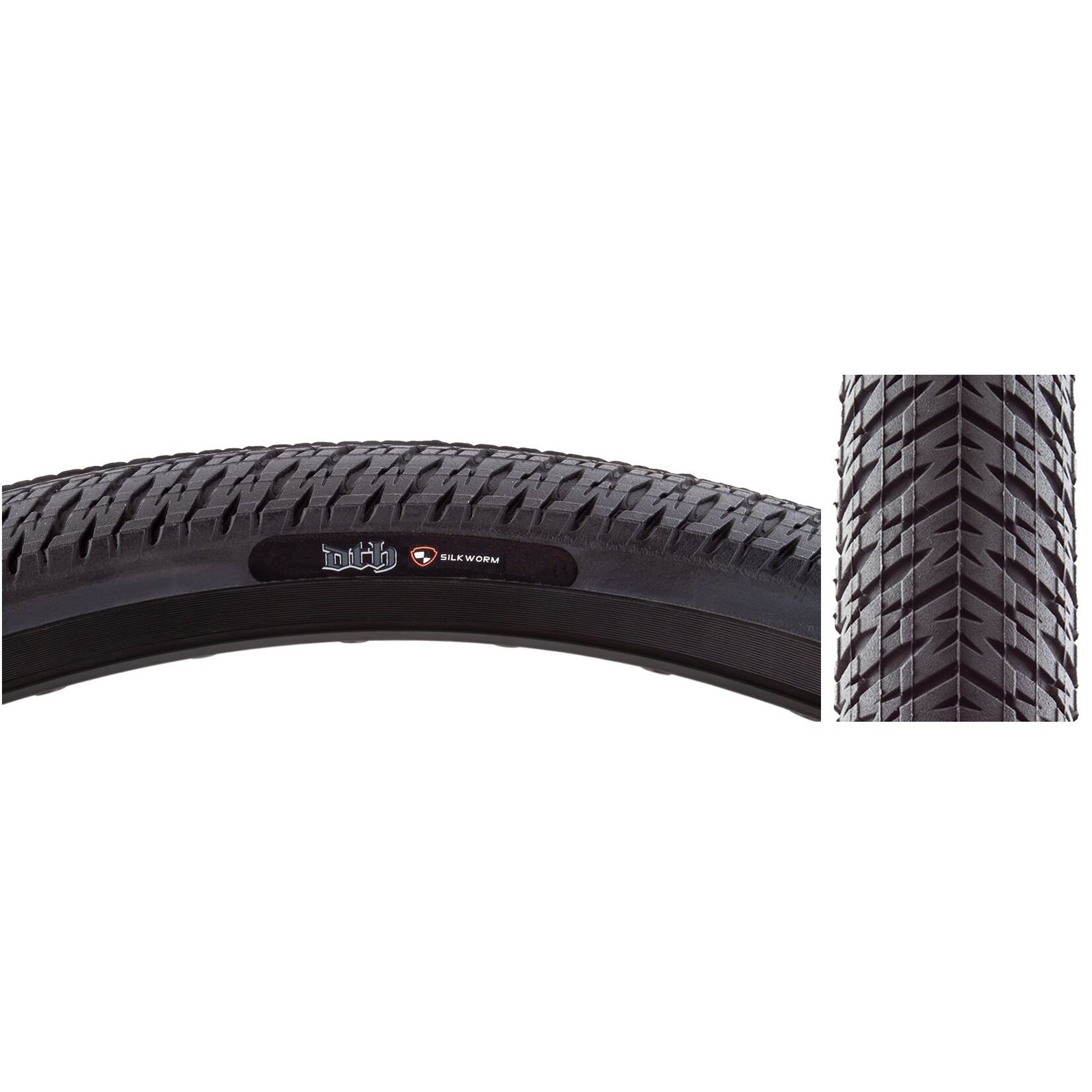 Maxxis Maxxis DTH Tires Black Wire