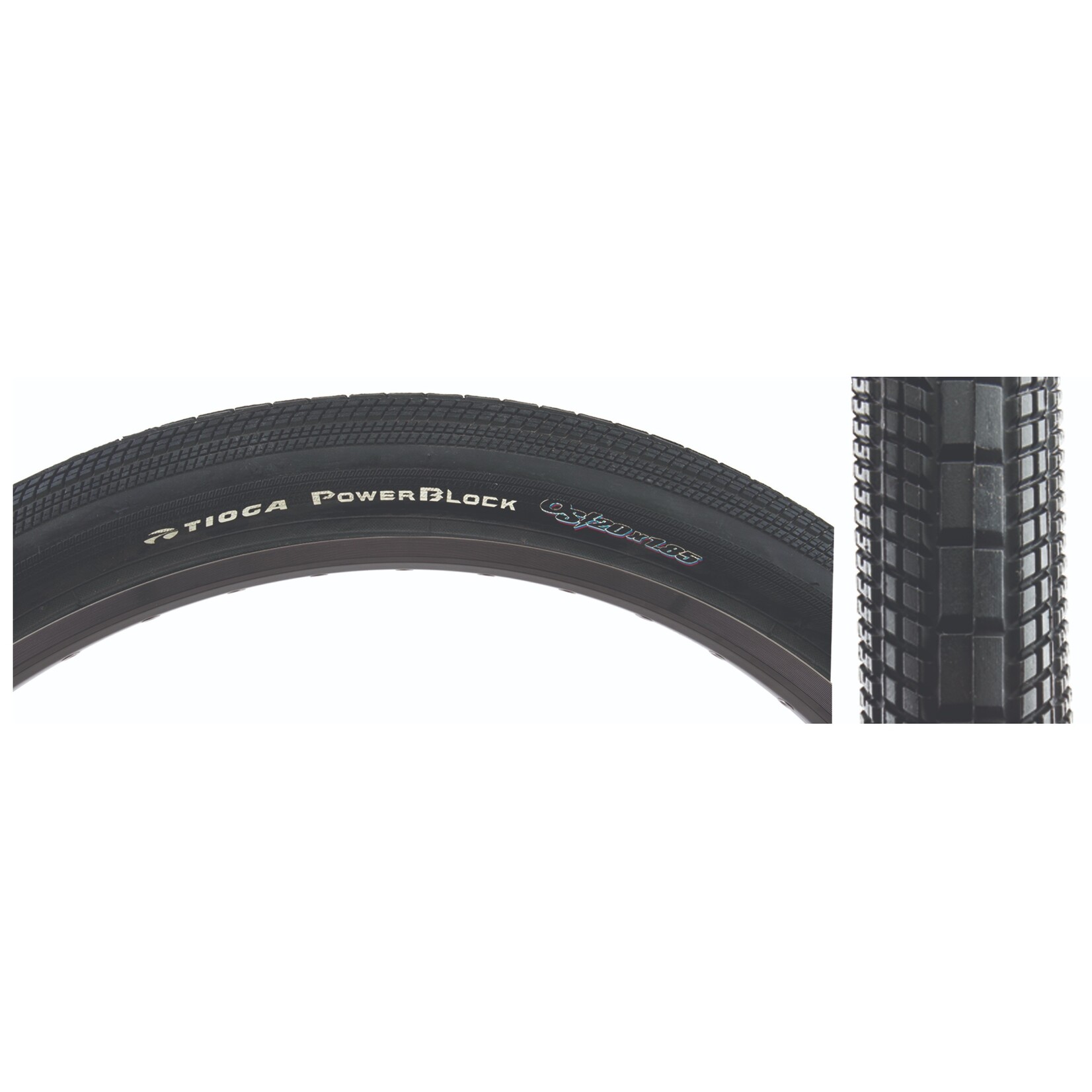 Tioga Tioga Powerblock Tire OS20 Wire Black