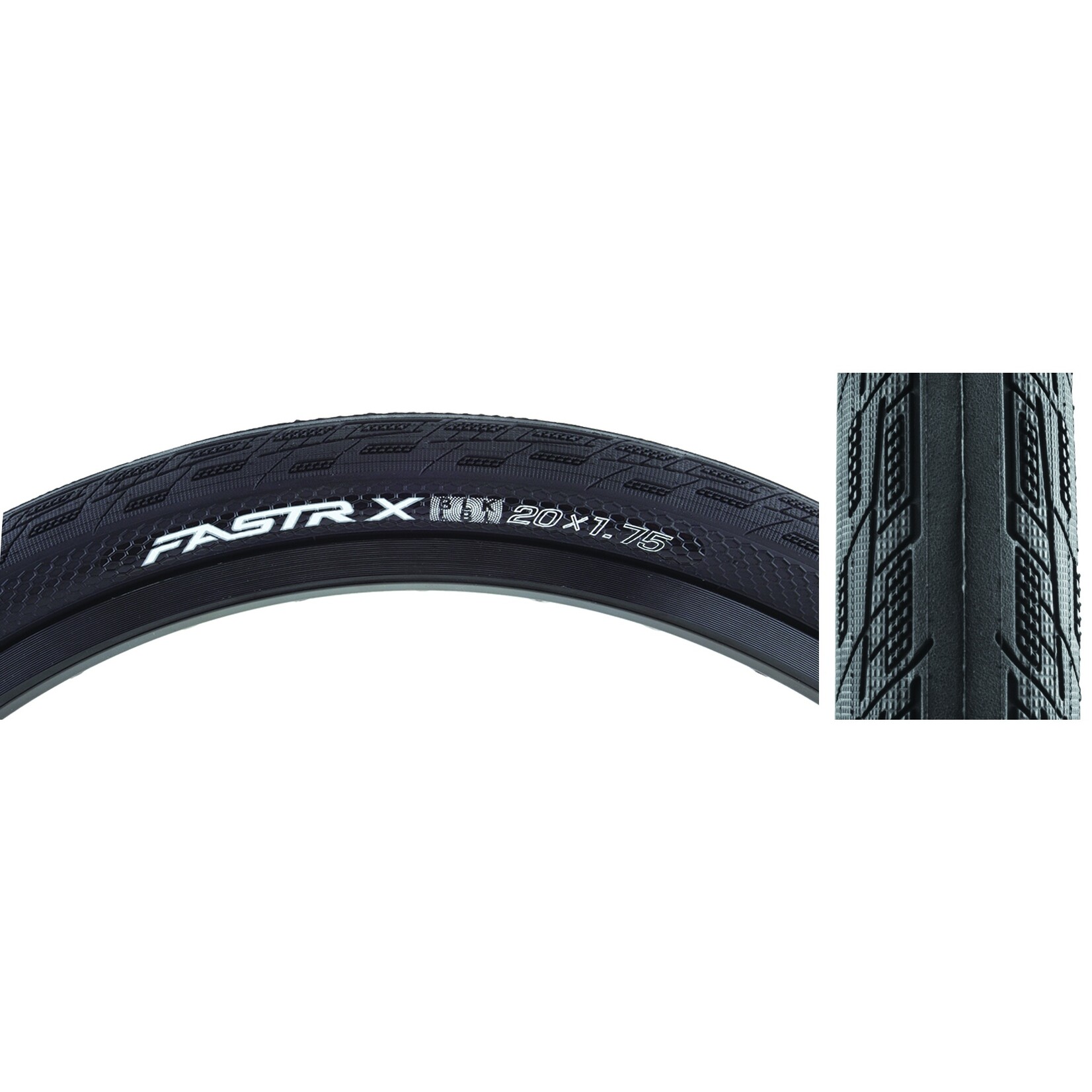 Tioga Tioga FASTR-X Black Label Tire Foldable