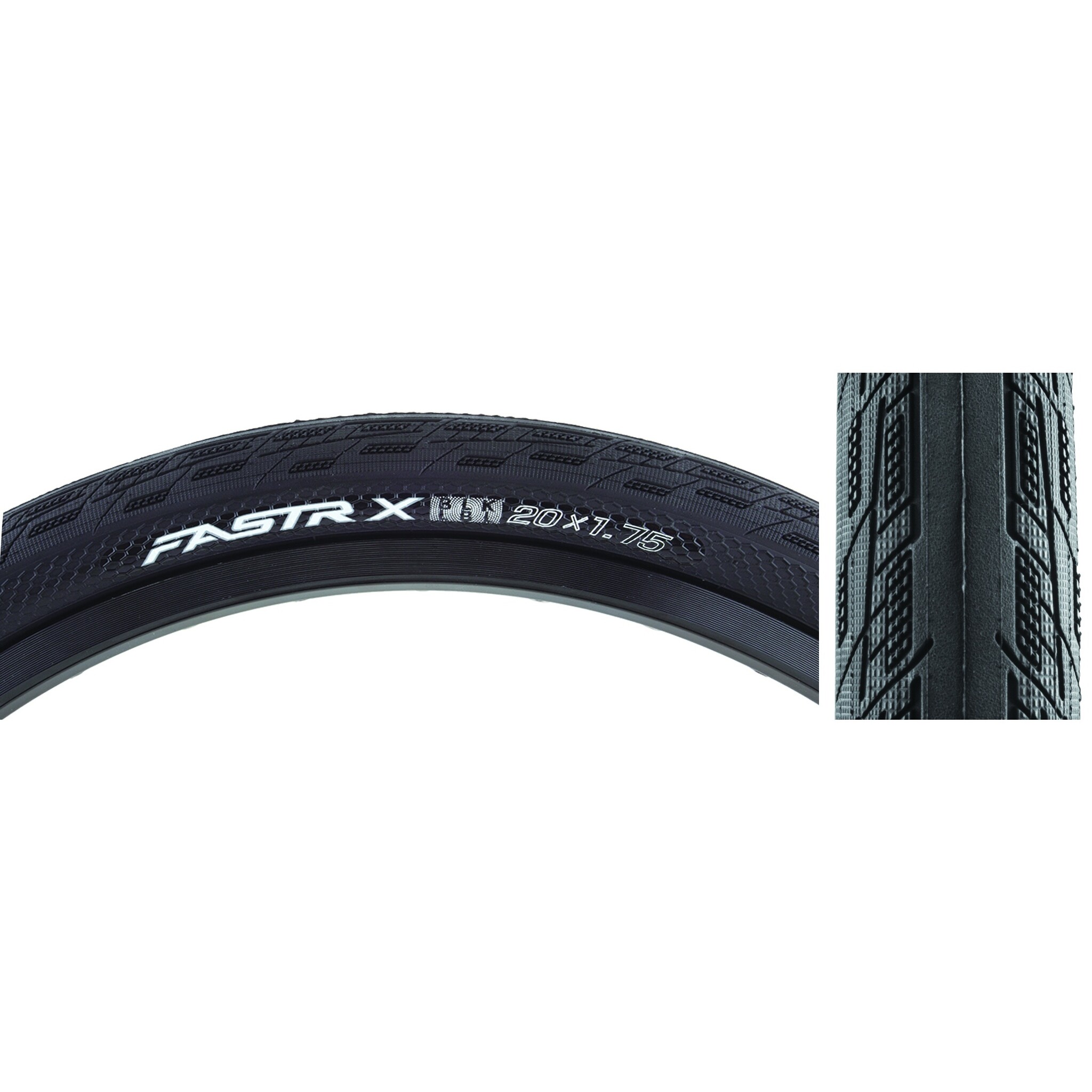 Tioga FASTR-X Black Label Tire Foldable - Power Cycles BMX