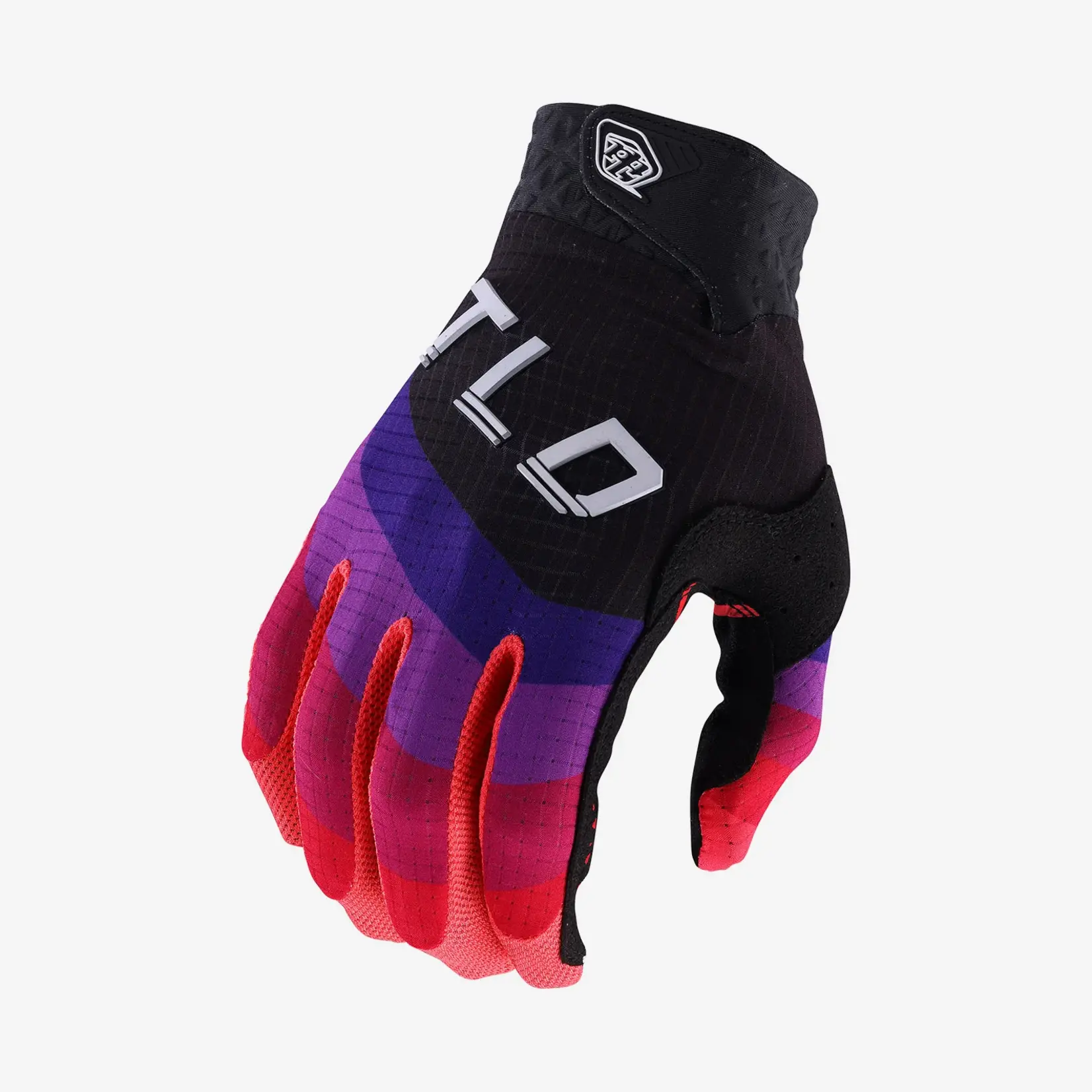 Troy Lee Designs Troy Lee Air Glove Reverb Black/Glo Red
